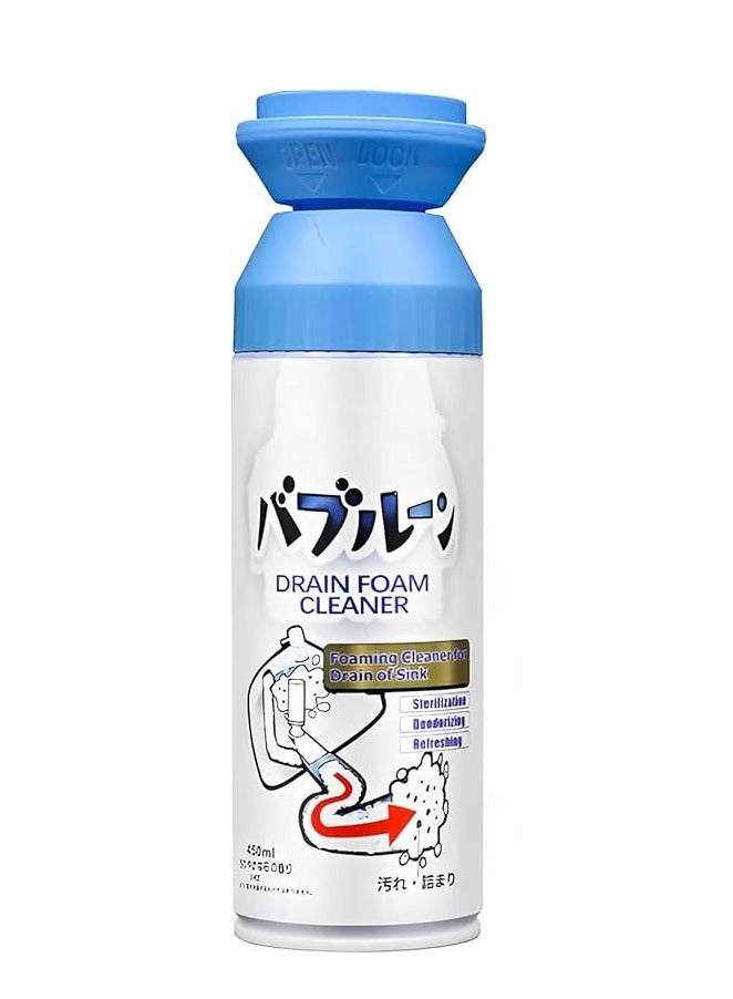 Attack مسلك ومنظف ومعقم رغوي قوي للصرف والأحواض والمطابخ – مزيل انسداد فعال للشعر والدهون والأوساخ، معقم ومانع لظهور الحشرات، مناسب للمنازل والمطاعم - Image 2