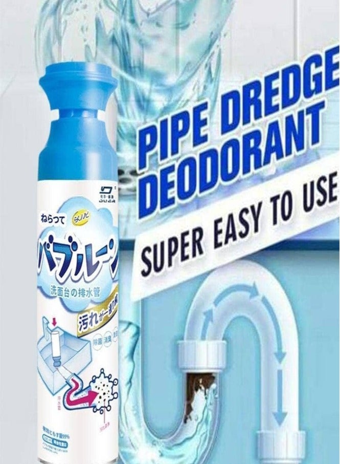 Attack مسلك ومنظف ومعقم رغوي قوي للصرف والأحواض والمطابخ – مزيل انسداد فعال للشعر والدهون والأوساخ، معقم ومانع لظهور الحشرات، مناسب للمنازل والمطاعم - Image 3