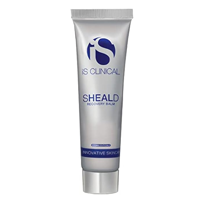 iS CLINICAL Sheald Recovery Balm, hydrating dry skin face moisturizer with healing properties. - Image 1