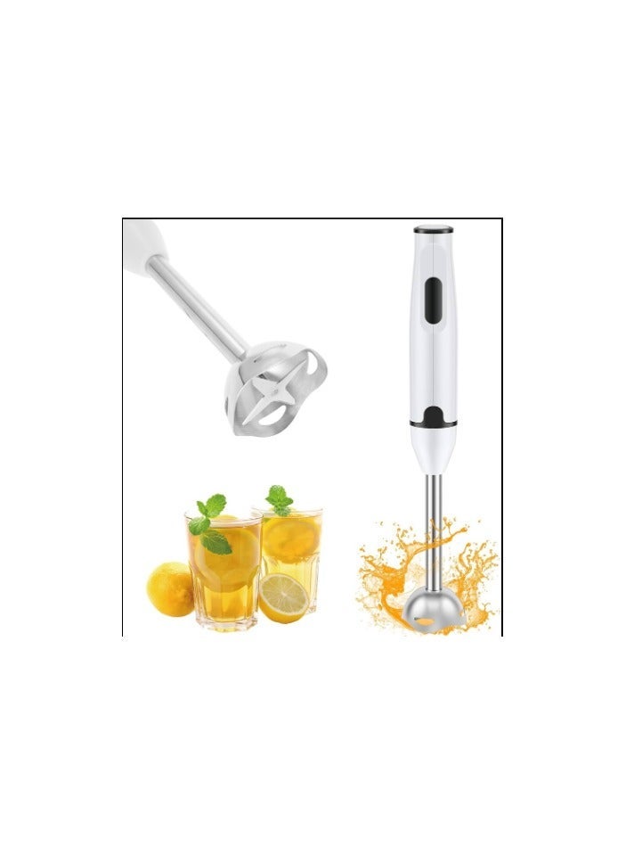 Denx Hand Blender, Stainless Steel Wand, Variable Speed Control, Turbo Function, Removable Wand, - Image 3