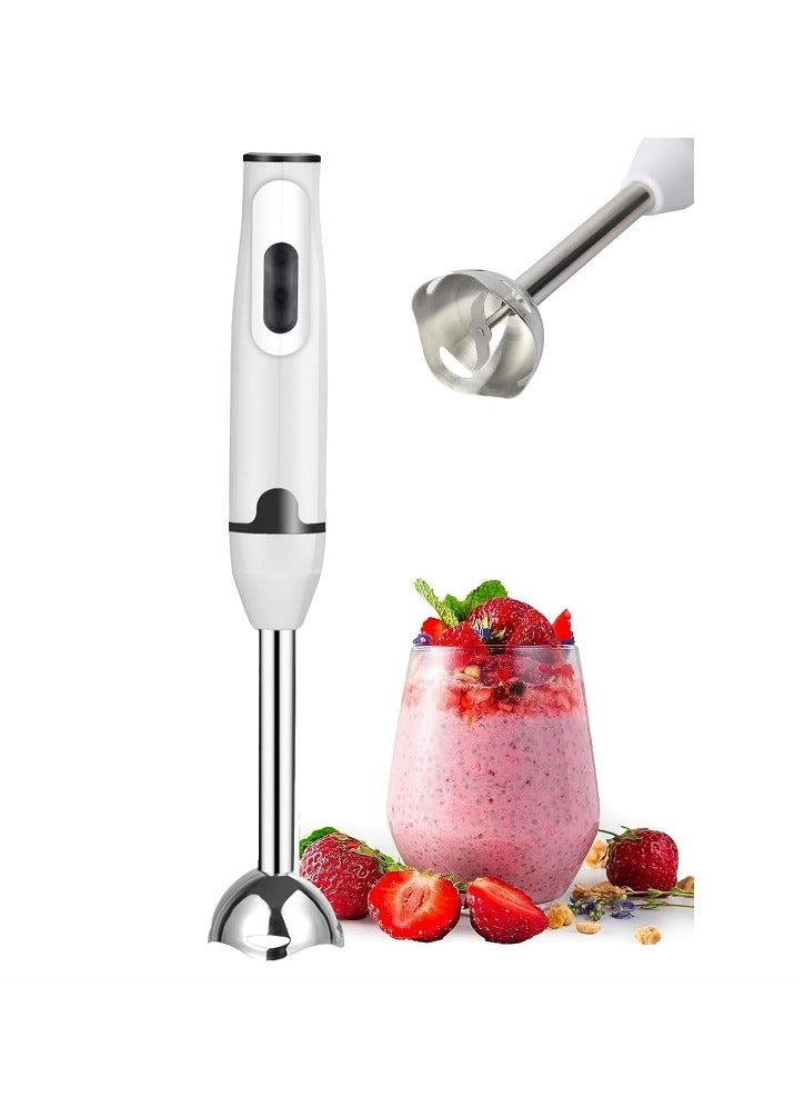 Denx Hand Blender, Stainless Steel Wand, Variable Speed Control, Turbo Function, Removable Wand, - Image 2