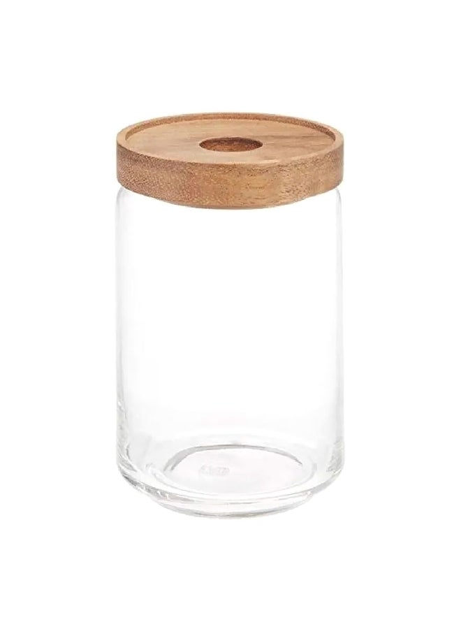 Felli Food Storage Container with Lid Brown and Clear 450 ml NB36 405W-W10
