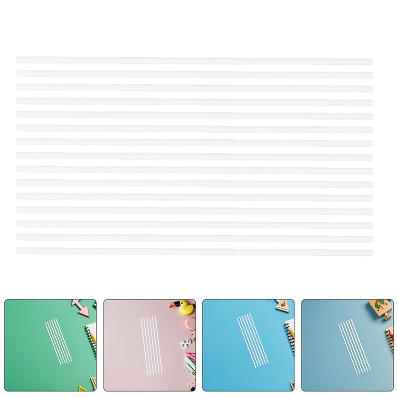 400 pcs Paper Lollipop Sticks Candy Treat Sticks for Cake Sticks Sticks For Cookies Candy Chocolate Hard Candy Cake Topper - Image 2