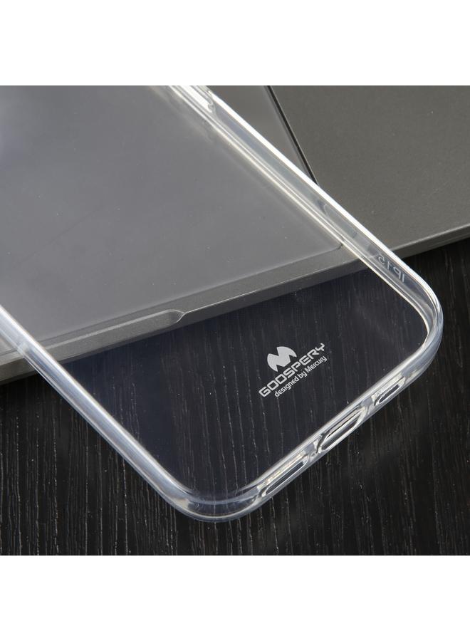 جوسبيري جراب لهاتف iPhone 15 Pro، جراب هاتف شفاف من مادة TPU الناعمة - Image 3