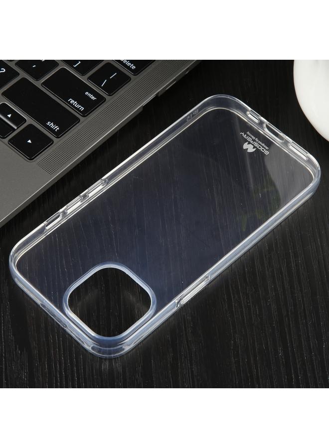 جوسبيري جراب لهاتف iPhone 15 Pro، جراب هاتف شفاف من مادة TPU الناعمة - Image 2