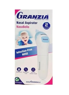 Granzia Granzia NasoBello Electric Nasal Aspirator for Kids - Electric Nose Cleaner for Kids with Silicone Nozzle, Waterproof and Easy to Clean, Includes Disposable Cups | Safe and Gentle Relief from Nasal Congestion  - Image 1