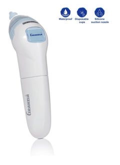 Granzia Granzia NasoBello Electric Nasal Aspirator for Kids - Electric Nose Cleaner for Kids with Silicone Nozzle, Waterproof and Easy to Clean, Includes Disposable Cups | Safe and Gentle Relief from Nasal Congestion  - Image 2