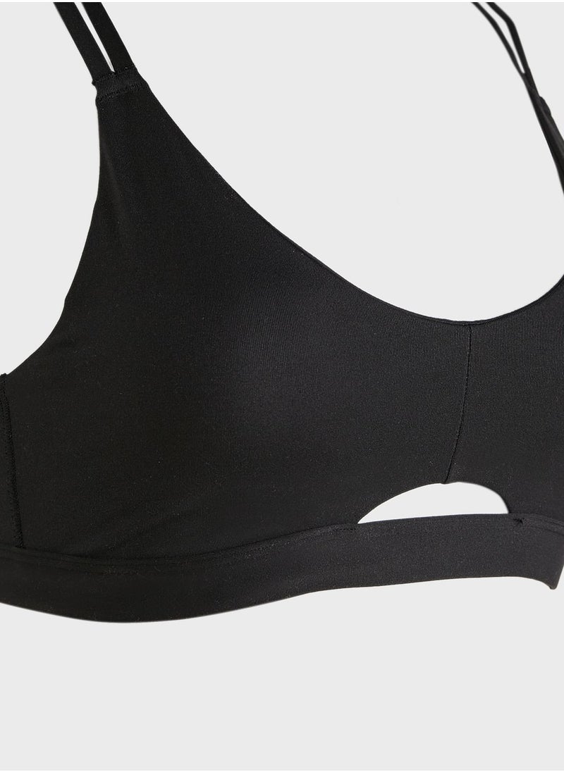 Adidas - Yoga Studio Luxe Light Support Bra - Image 1