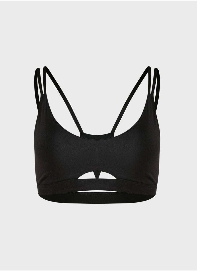 Adidas - Yoga Studio Luxe Light Support Bra - Image 1