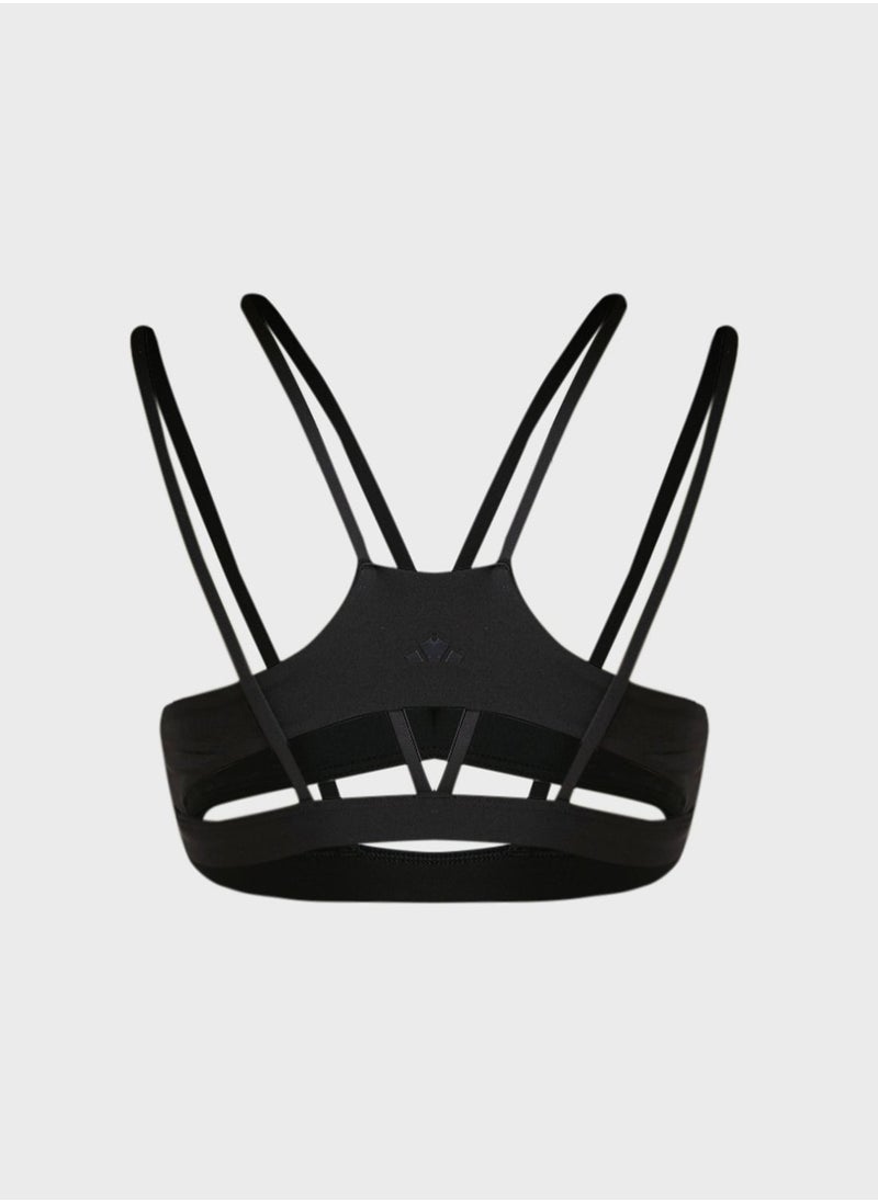 Adidas - Yoga Studio Luxe Light Support Bra - Image 1