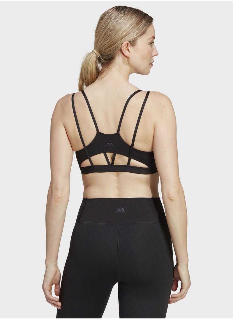 Adidas - Yoga Studio Luxe Light Support Bra - Image 1