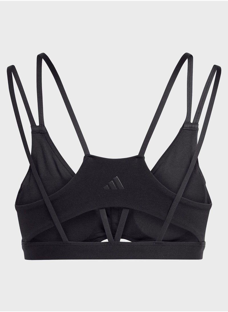 Adidas - Yoga Studio Luxe Light Support Bra - Image 1