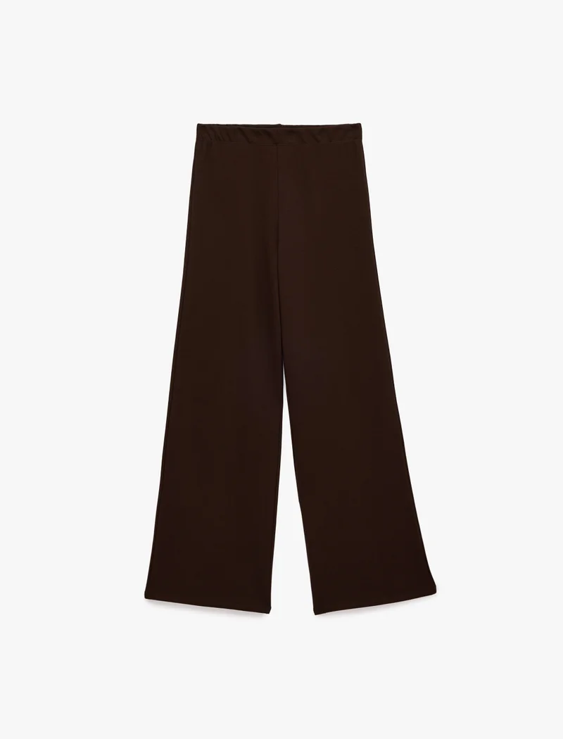 كوتون Wide Leg Pants