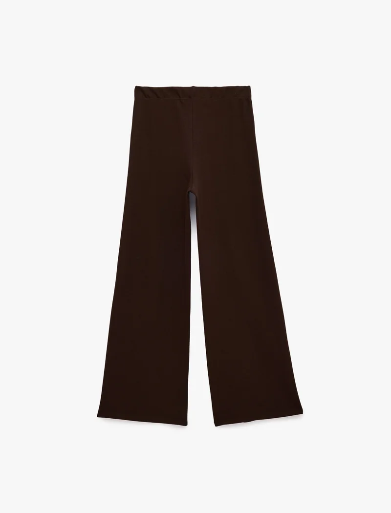 كوتون Wide Leg Pants