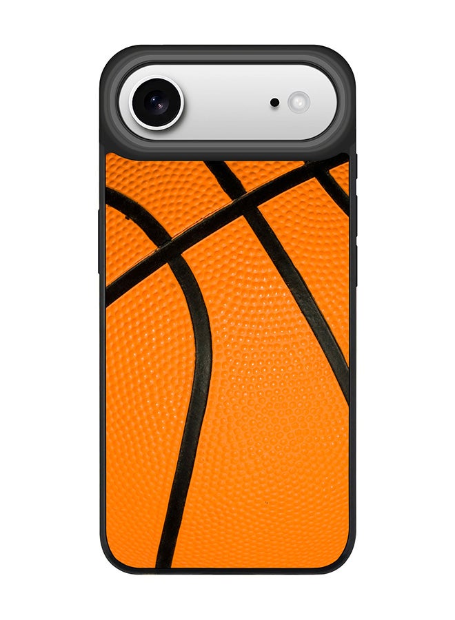 Stylizedd iPhone Air Case, [Compatible with MagSafe] Slim Magnetic cover Phone Case iPhone Air -Basketball - Image 1