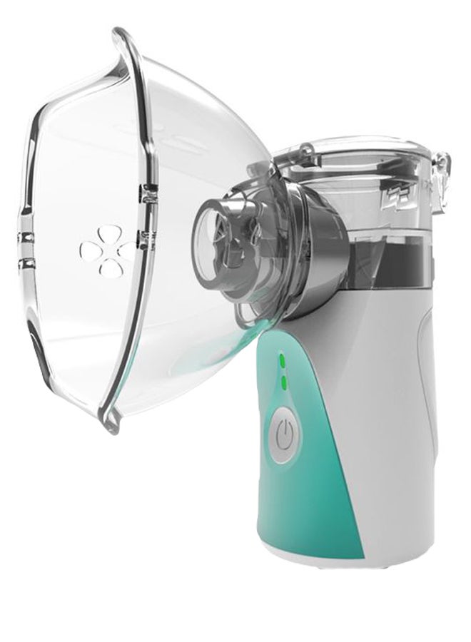NIBEMINENT Mini Handheld Portable Nebulizer Atomizer Inhaler