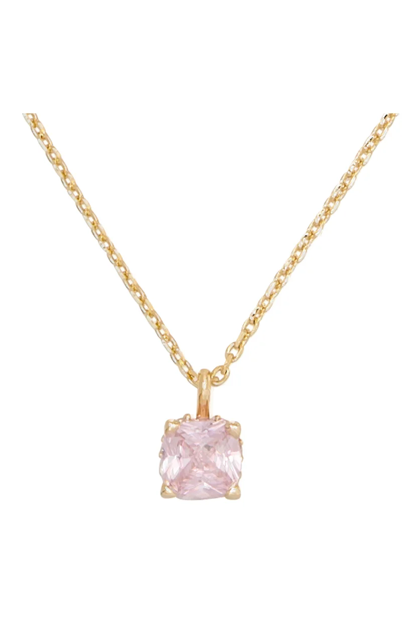 Kate Spade 6Mm Sq Pndt