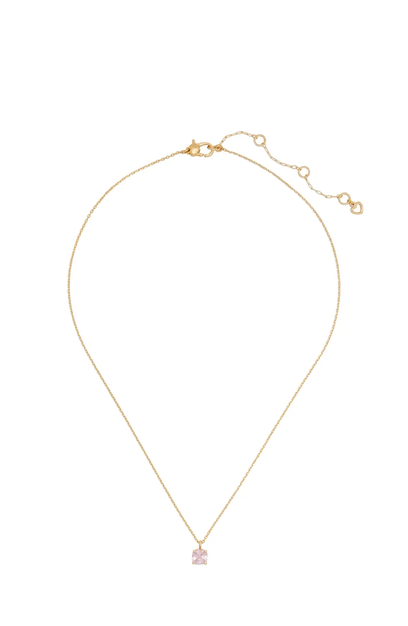 Kate Spade Little Luxuries 6Mm Square Pendant