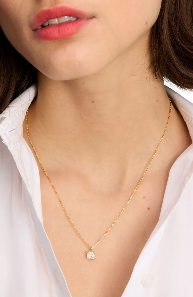 Kate Spade 6Mm Sq Pndt