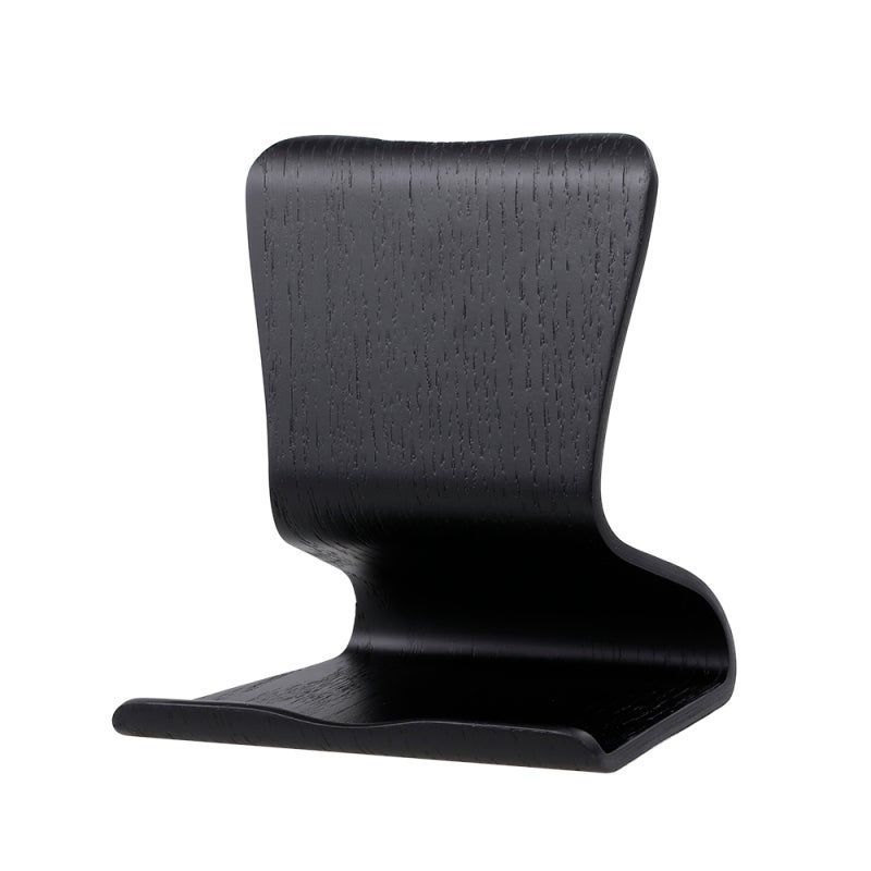 SAMDI Wood Tablet Stand: Adjustable 2 Positions, Sturdy Stable Base - Neck Pain & Eye Strain Relief, Book Stand for Home Office, Family Sharing - Image 1