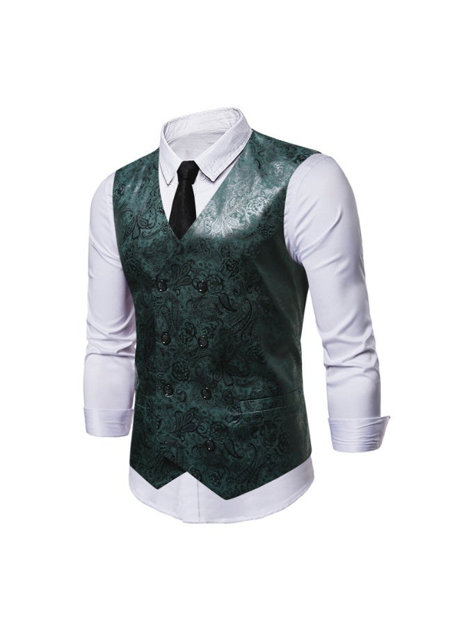Shougu New Fashionable Casual Men's Suit Vest  - Image 1