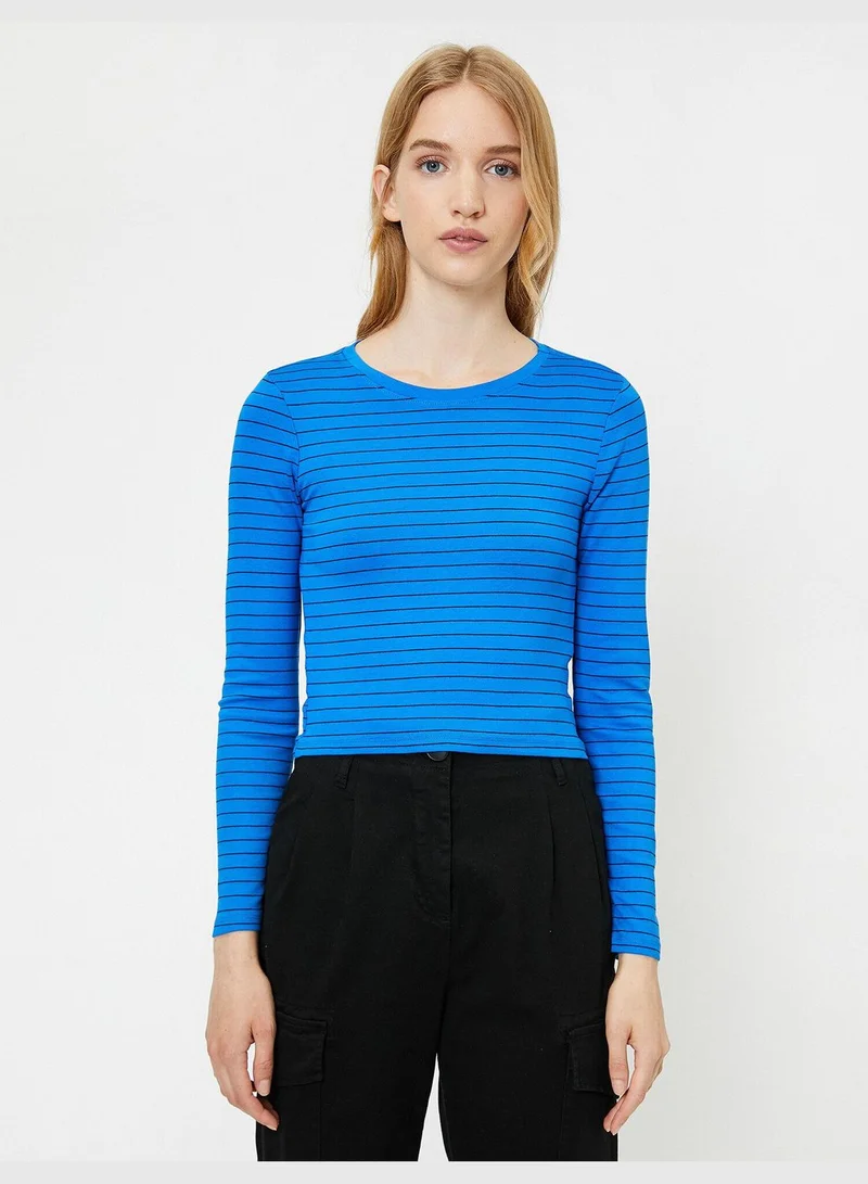 كوتون Striped T-Shirt