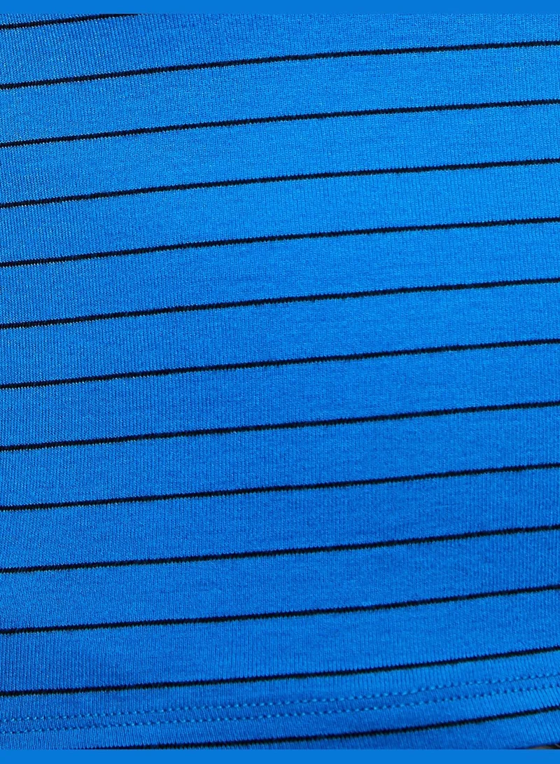 كوتون Striped T-Shirt