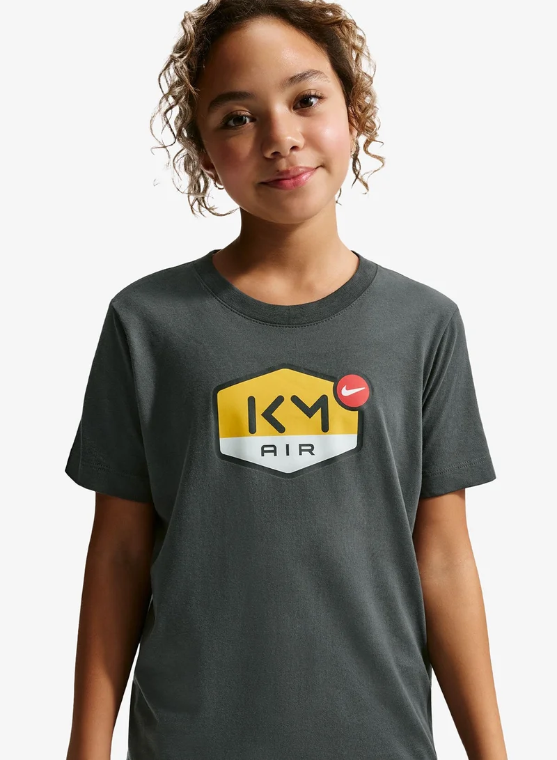 نايكي تيشيرت مبابي للشباب