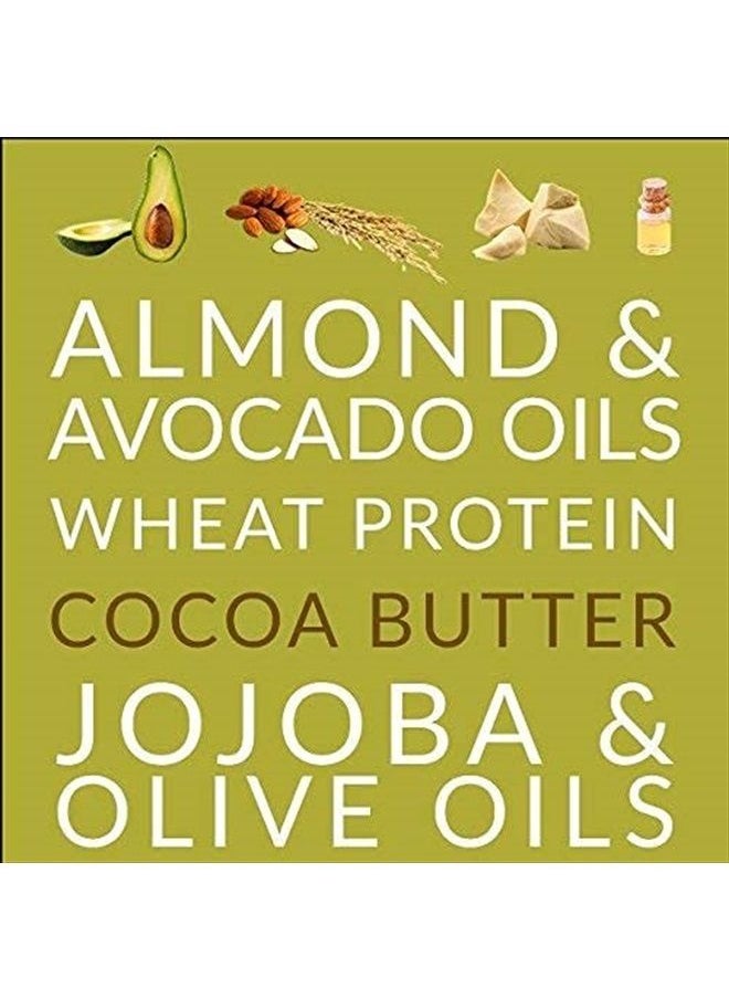 Design Essentials Natural Almond & Avocado Wash Day Deep Moisture Masque, 12 Ounce  - Image 3