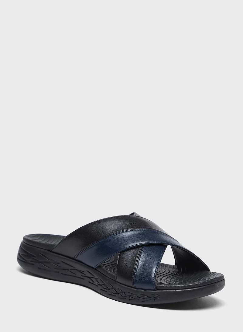 Le Confort Cross Strap Arabic Sandals