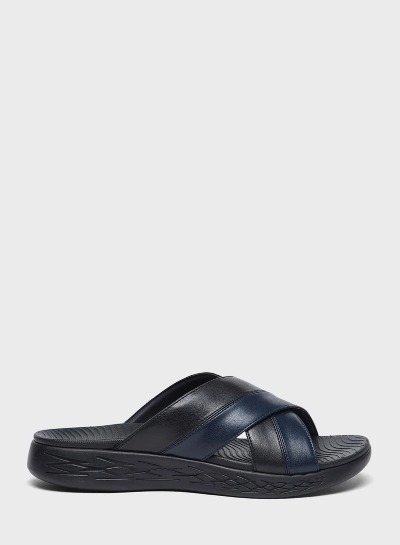 Le Confort Cross Strap Arabic Sandals