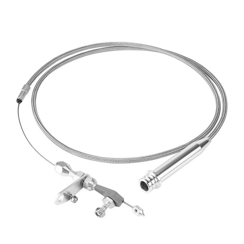 Generic Tbest Kickdown Cable, 700R4 Braided Kickdown Cable Transmission Detent for all Detent Cable 700R4 Lokar Replacement 700r4 kickdown cable 700r4 - Image 2