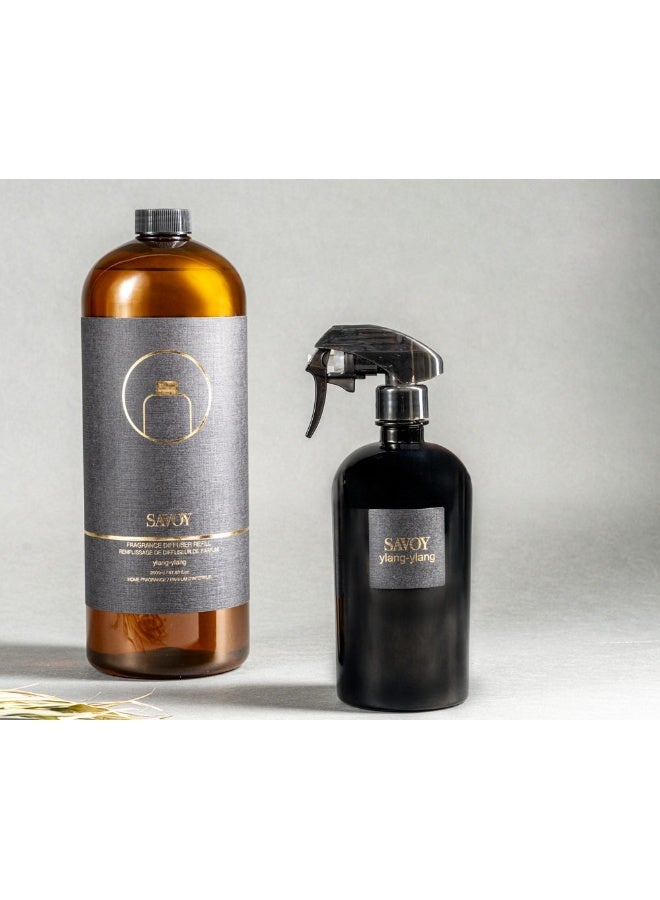 2XL Home Uno 500Ml Room Spray Ylang-Ylang Black  - Image 3