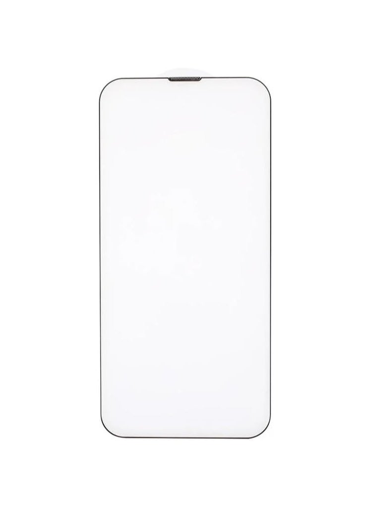 vesus for Iphone 15 Pro Max Screen Protector 9H Tempered Glass Protector Full Glue Edge to Edge 9H Hardness Anti Fingerprint 3D Curved Scratch Resistance Glass for Iphone 15 Pro Max (5D Black) - Image 4