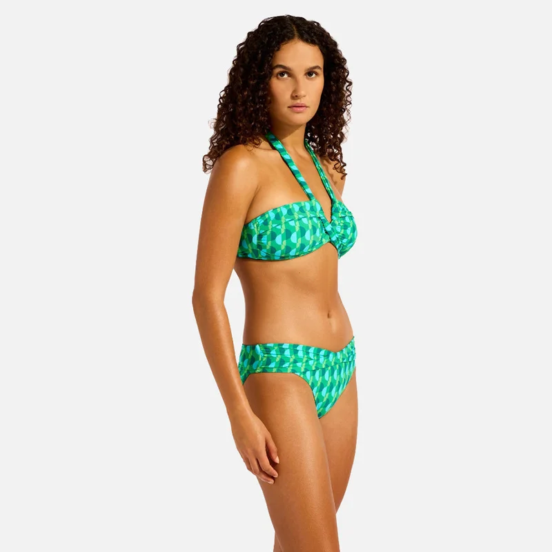 Seafolly  Sorrento Halter Bandeau Bikini Top - Women for Women | Best Price UAE