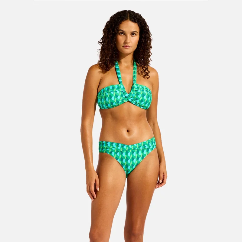 Seafolly  Sorrento Halter Bandeau Bikini Top - Women for Women | Best Price UAE