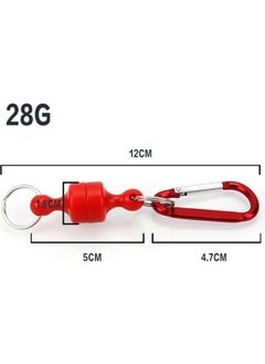 CAPTAIN 7683 Multi-Purpose Fishing Magnet Carabiner Magnet Clip  - Image 3