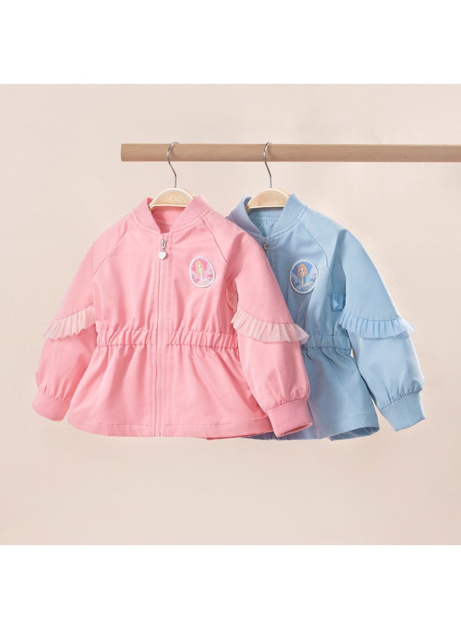 Bornbay Spring/autumn Kids' Jacket - Sweet And Stylish Windproof Stand Collar Coat For Toddler & Little Girls - Image 4