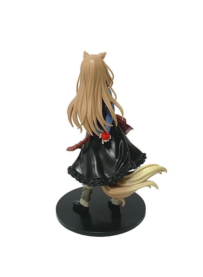 general Merchant Meat Spice Wolf desktop decoration Holo Character Model Collection Decoration Toys Gifts for Family and Friends - Image 5