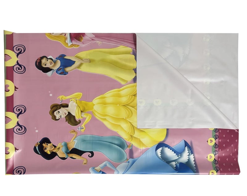 Ecosoft Baby Plastic Sheet | Baby Bed Protector | 0-18 Months | 90 x 135 cm (Jasmin Pink) - Image 2