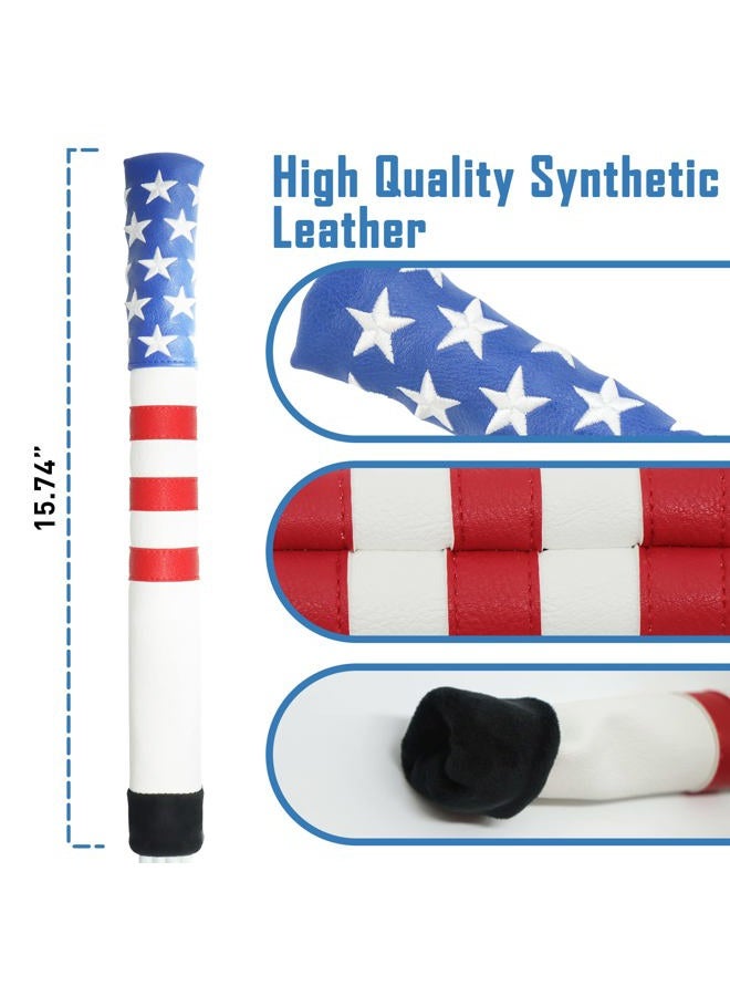 Golfupp Golf Alignment Stick Cover Case Holder Hold at Least 3 Sticks - Image 2