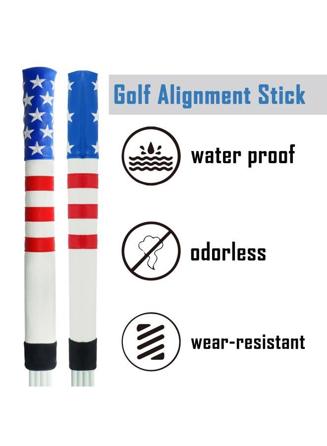 Golfupp Golf Alignment Stick Cover Case Holder Hold at Least 3 Sticks - Image 3
