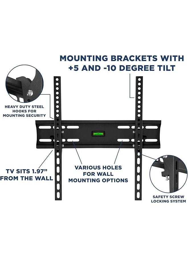 Stargold - Full Motion TV Wall Bracket Mount for Most 17-55 Inches LED LCD Monitors and TV - Image 1