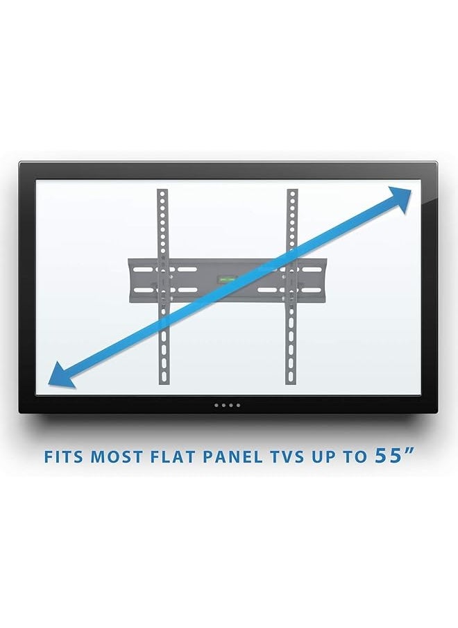 Stargold - Full Motion TV Wall Bracket Mount for Most 17-55 Inches LED LCD Monitors and TV - Image 1