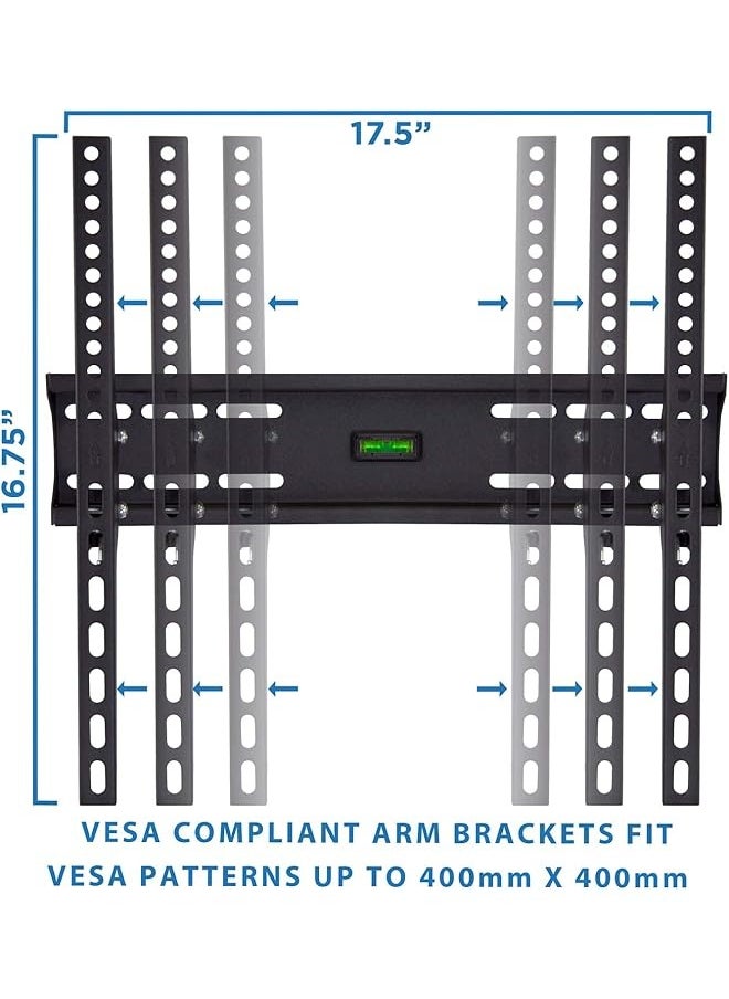 Stargold - Full Motion TV Wall Bracket Mount for Most 17-55 Inches LED LCD Monitors and TV - Image 1