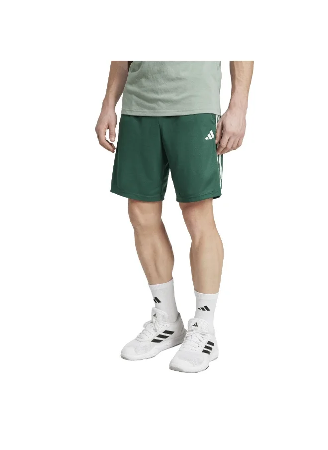 اديداس adidas train essentials pique 3-stripes training men shorts
