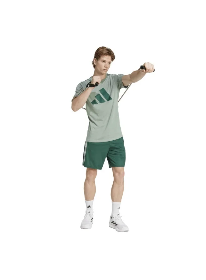 Adidas train essentials pique 3-stripes training men shorts