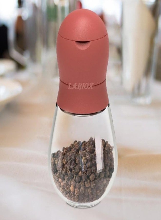 Lariox Pepper Mill and Salt Grinders Shaker, Modern Design Refillable Multi-Function Salt and Pepper Grinders, Adjustable Coarseness - Image 1