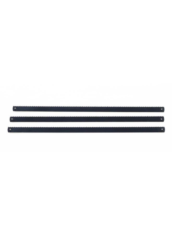 Sata SATA ST93411 3-Piece 6" Mini Hacksaw Blades Set - Image 1