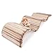 Niteangel Small Animal Climbing Toys Suspension Bridge Ladder for Hamsters Gerbils Mice Rats Guinea Pigs or Other Small Pets 236 x 78 - Image 3